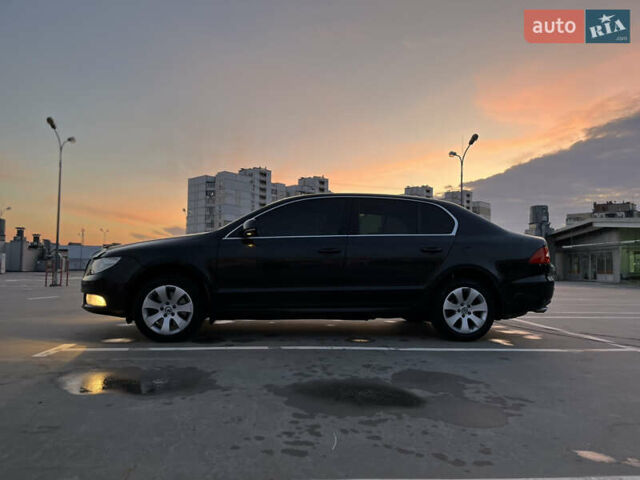 Черный Шкода Суперб, объемом двигателя 1.8 л и пробегом 247 тыс. км за 7399 $, фото 6 на Automoto.ua