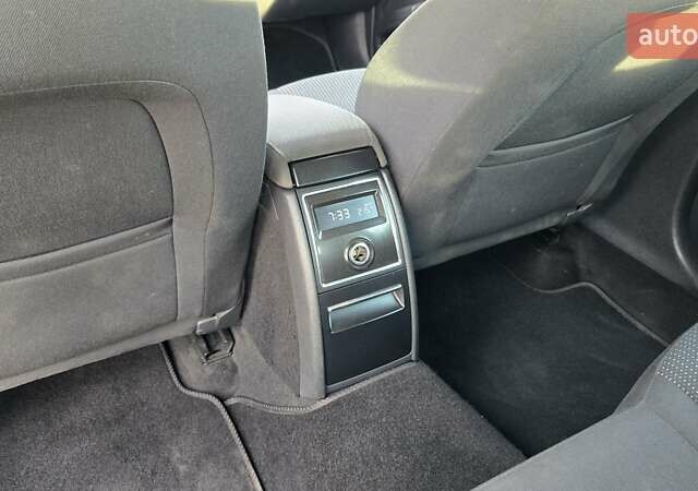 Черный Шкода Суперб, объемом двигателя 1.6 л и пробегом 234 тыс. км за 9500 $, фото 31 на Automoto.ua