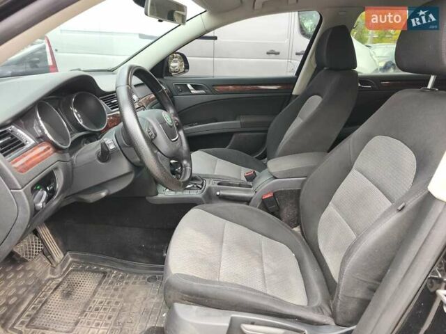 Шкода Суперб 2011 у Дніпро (Дніпропетровську) на Automoto.ua Чорний Шкода Суперб, об'ємом двигуна 1.8 л та пробігом 221 тис. км за 7950 $, фото 7 на Automoto.ua