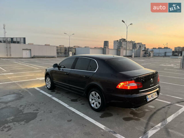 Черный Шкода Суперб, объемом двигателя 1.8 л и пробегом 247 тыс. км за 7399 $, фото 3 на Automoto.ua