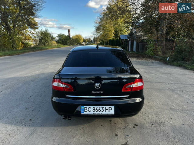 Черный Шкода Суперб, объемом двигателя 1.97 л и пробегом 250 тыс. км за 9150 $, фото 7 на Automoto.ua