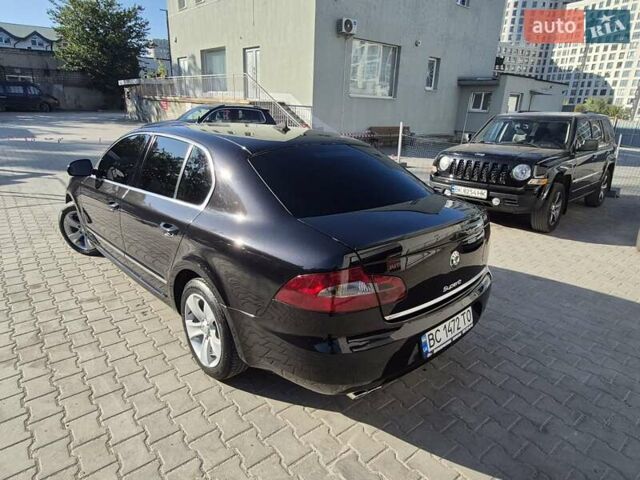 Чорний Шкода Суперб, об'ємом двигуна 1.6 л та пробігом 259 тис. км за 8300 $, фото 18 на Automoto.ua