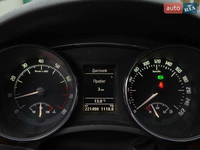 Шкода Суперб 2011 у Дніпро (Дніпропетровську) на Automoto.ua Чорний Шкода Суперб, об'ємом двигуна 1.8 л та пробігом 221 тис. км за 7950 $, фото 15 на Automoto.ua