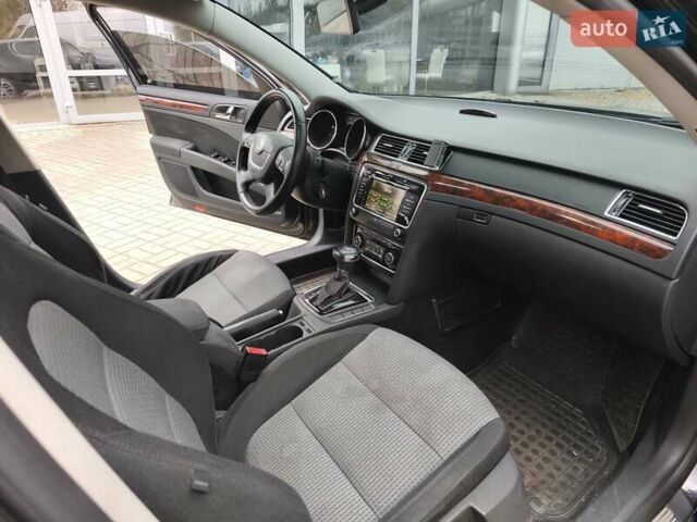 Шкода Суперб 2011 у Дніпро (Дніпропетровську) на Automoto.ua Чорний Шкода Суперб, об'ємом двигуна 1.8 л та пробігом 221 тис. км за 7950 $, фото 10 на Automoto.ua