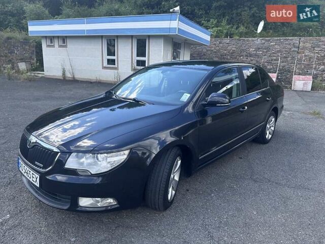Черный Шкода Суперб, объемом двигателя 1.6 л и пробегом 299 тыс. км за 9200 $, фото 5 на Automoto.ua