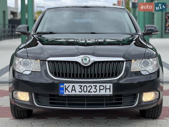 Чорний Шкода Суперб, об'ємом двигуна 1.8 л та пробігом 230 тис. км за 7999 $, фото 2 на Automoto.ua