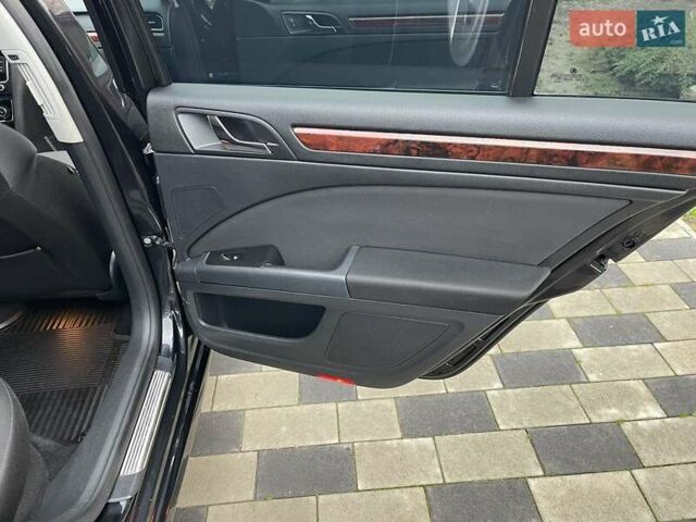 Черный Шкода Суперб, объемом двигателя 1.8 л и пробегом 245 тыс. км за 7999 $, фото 33 на Automoto.ua