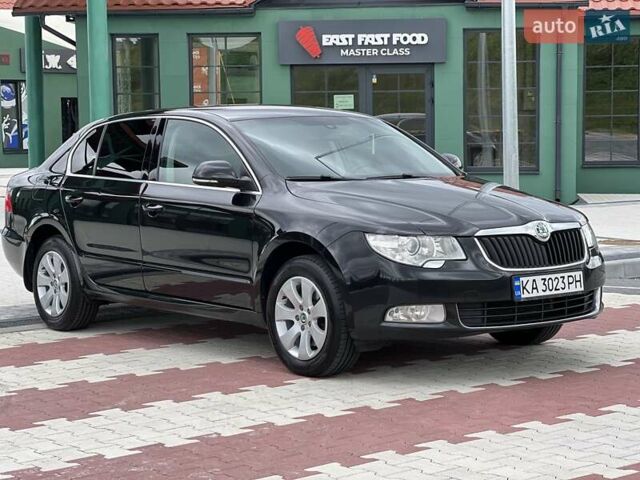 Чорний Шкода Суперб, об'ємом двигуна 1.8 л та пробігом 230 тис. км за 7999 $, фото 9 на Automoto.ua