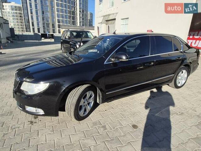 Чорний Шкода Суперб, об'ємом двигуна 1.6 л та пробігом 259 тис. км за 8300 $, фото 16 на Automoto.ua
