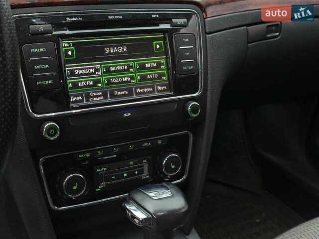 Шкода Суперб 2011 у Дніпро (Дніпропетровську) на Automoto.ua Чорний Шкода Суперб, об'ємом двигуна 1.8 л та пробігом 221 тис. км за 7950 $, фото 13 на Automoto.ua