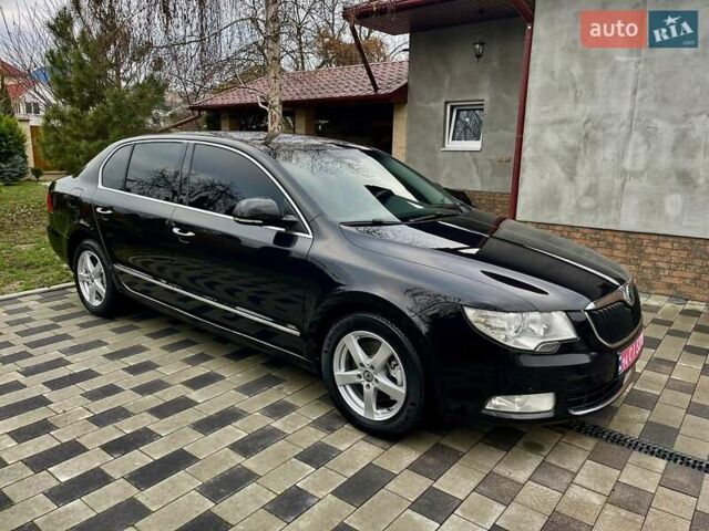 Черный Шкода Суперб, объемом двигателя 1.8 л и пробегом 245 тыс. км за 7999 $, фото 8 на Automoto.ua