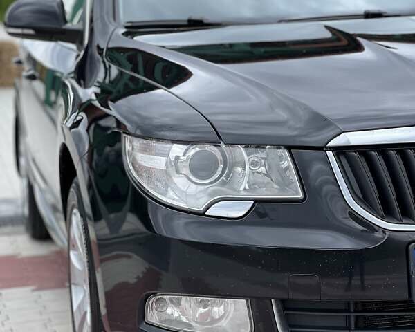 Чорний Шкода Суперб, об'ємом двигуна 1.8 л та пробігом 230 тис. км за 7999 $, фото 7 на Automoto.ua