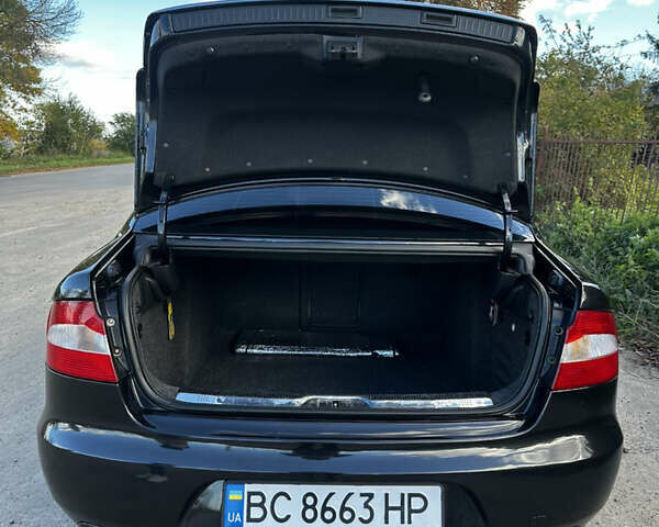 Черный Шкода Суперб, объемом двигателя 1.97 л и пробегом 250 тыс. км за 9150 $, фото 8 на Automoto.ua