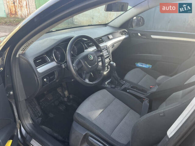 Чорний Шкода Суперб, об'ємом двигуна 1.8 л та пробігом 215 тис. км за 6900 $, фото 38 на Automoto.ua