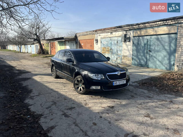 Чорний Шкода Суперб, об'ємом двигуна 1.8 л та пробігом 215 тис. км за 6900 $, фото 12 на Automoto.ua