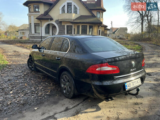 Чорний Шкода Суперб, об'ємом двигуна 1.8 л та пробігом 215 тис. км за 6900 $, фото 23 на Automoto.ua