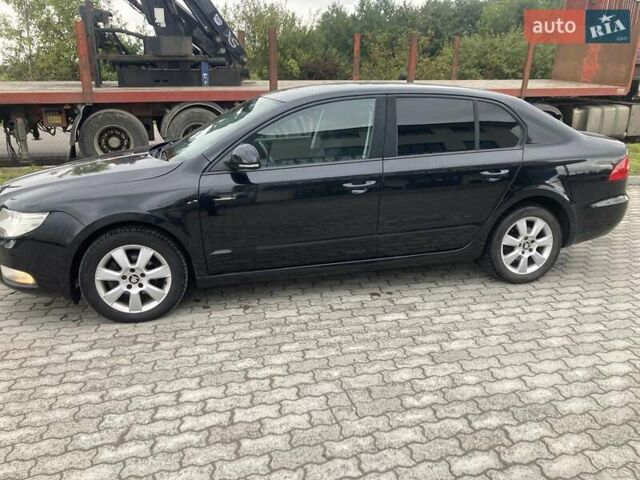 Черный Шкода Суперб, объемом двигателя 1.6 л и пробегом 286 тыс. км за 6950 $, фото 7 на Automoto.ua