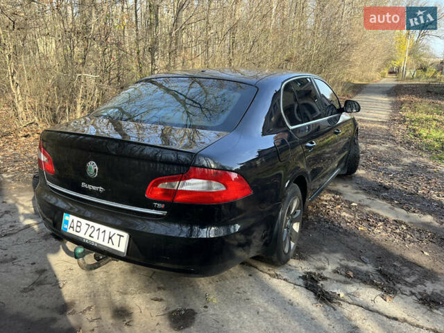Чорний Шкода Суперб, об'ємом двигуна 1.8 л та пробігом 215 тис. км за 6900 $, фото 24 на Automoto.ua