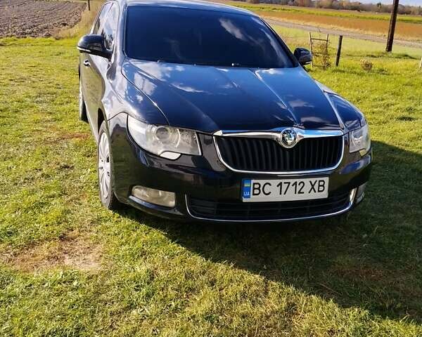 Чорний Шкода Суперб, об'ємом двигуна 1.6 л та пробігом 287 тис. км за 7300 $, фото 1 на Automoto.ua