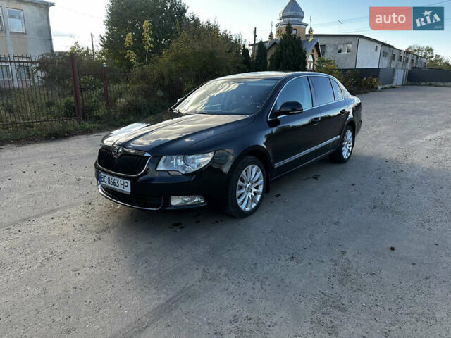 Черный Шкода Суперб, объемом двигателя 1.97 л и пробегом 250 тыс. км за 9150 $, фото 2 на Automoto.ua