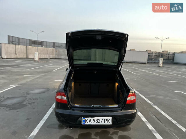 Черный Шкода Суперб, объемом двигателя 1.8 л и пробегом 247 тыс. км за 7399 $, фото 15 на Automoto.ua
