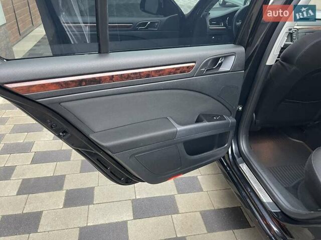 Черный Шкода Суперб, объемом двигателя 1.8 л и пробегом 245 тыс. км за 7999 $, фото 31 на Automoto.ua