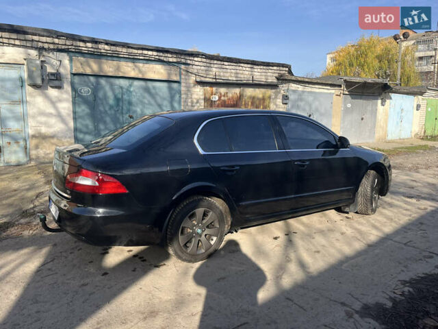 Чорний Шкода Суперб, об'ємом двигуна 1.8 л та пробігом 215 тис. км за 6900 $, фото 4 на Automoto.ua