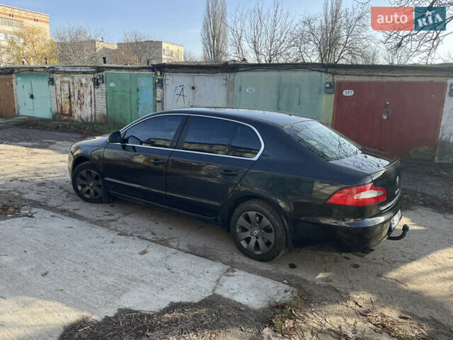 Чорний Шкода Суперб, об'ємом двигуна 1.8 л та пробігом 215 тис. км за 6900 $, фото 7 на Automoto.ua