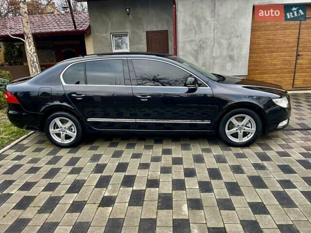 Черный Шкода Суперб, объемом двигателя 1.8 л и пробегом 245 тыс. км за 7999 $, фото 11 на Automoto.ua