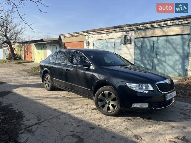 Чорний Шкода Суперб, об'ємом двигуна 1.8 л та пробігом 215 тис. км за 6900 $, фото 2 на Automoto.ua