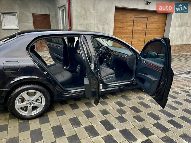 Черный Шкода Суперб, объемом двигателя 1.8 л и пробегом 245 тыс. км за 7999 $, фото 19 на Automoto.ua