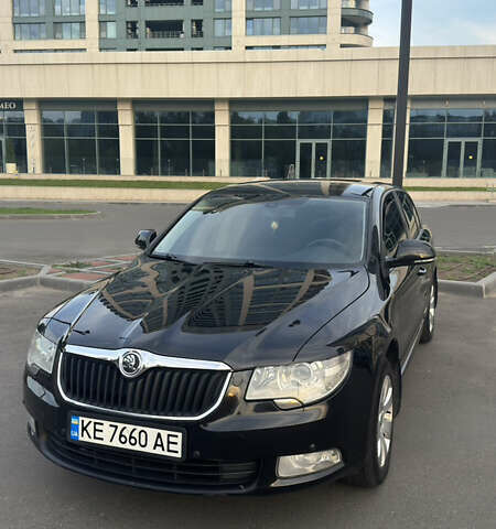 Чорний Шкода Суперб, об'ємом двигуна 1.78 л та пробігом 208 тис. км за 8000 $, фото 1 на Automoto.ua