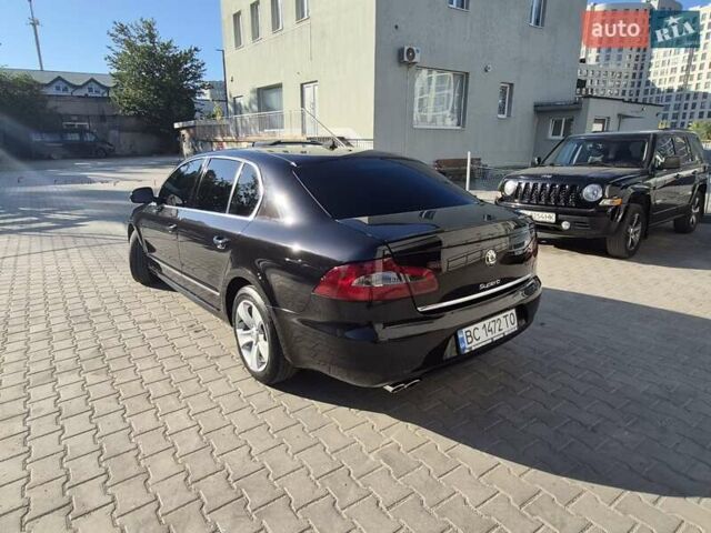 Чорний Шкода Суперб, об'ємом двигуна 1.6 л та пробігом 259 тис. км за 8300 $, фото 6 на Automoto.ua
