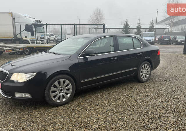 Черный Шкода Суперб, объемом двигателя 1.8 л и пробегом 245 тыс. км за 7750 $, фото 5 на Automoto.ua