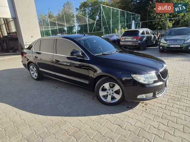 Чорний Шкода Суперб, об'ємом двигуна 1.6 л та пробігом 259 тис. км за 8300 $, фото 17 на Automoto.ua