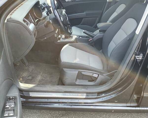 Черный Шкода Суперб, объемом двигателя 1.8 л и пробегом 306 тыс. км за 9500 $, фото 1 на Automoto.ua