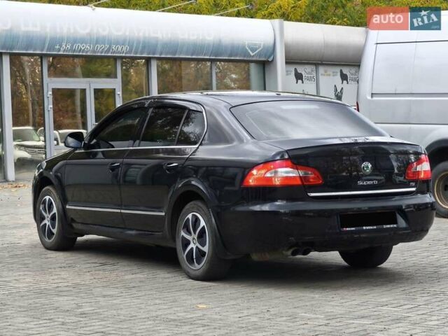 Шкода Суперб 2011 у Дніпро (Дніпропетровську) на Automoto.ua Чорний Шкода Суперб, об'ємом двигуна 1.8 л та пробігом 221 тис. км за 7950 $, фото 6 на Automoto.ua