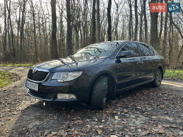 Чорний Шкода Суперб, об'ємом двигуна 1.8 л та пробігом 215 тис. км за 6900 $, фото 21 на Automoto.ua