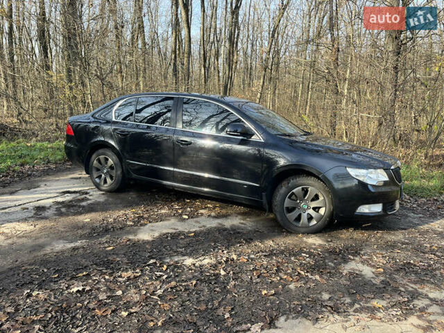 Чорний Шкода Суперб, об'ємом двигуна 1.8 л та пробігом 215 тис. км за 6900 $, фото 26 на Automoto.ua
