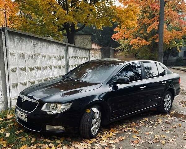 Чорний Шкода Суперб, об'ємом двигуна 1.6 л та пробігом 287 тис. км за 7300 $, фото 5 на Automoto.ua