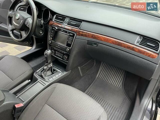 Черный Шкода Суперб, объемом двигателя 1.8 л и пробегом 245 тыс. км за 7999 $, фото 20 на Automoto.ua