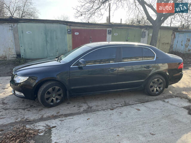 Чорний Шкода Суперб, об'ємом двигуна 1.8 л та пробігом 215 тис. км за 6900 $, фото 8 на Automoto.ua