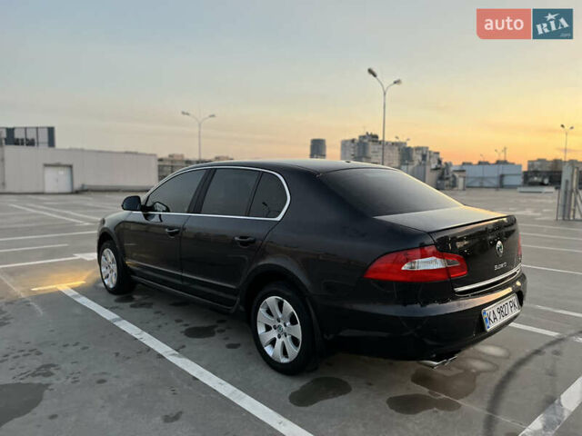 Черный Шкода Суперб, объемом двигателя 1.8 л и пробегом 247 тыс. км за 7399 $, фото 9 на Automoto.ua