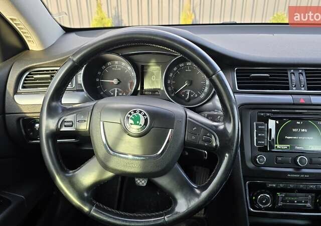 Черный Шкода Суперб, объемом двигателя 1.6 л и пробегом 234 тыс. км за 9500 $, фото 23 на Automoto.ua