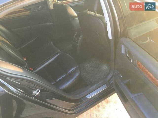 Черный Шкода Суперб, объемом двигателя 3.58 л и пробегом 252 тыс. км за 10000 $, фото 9 на Automoto.ua