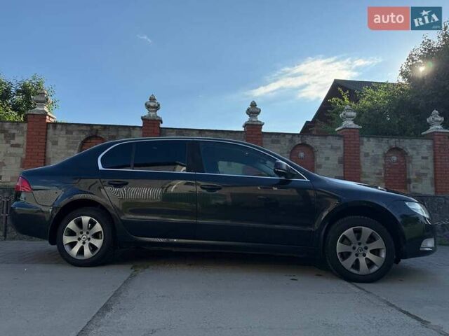 Чорний Шкода Суперб, об'ємом двигуна 1.8 л та пробігом 239 тис. км за 9500 $, фото 4 на Automoto.ua