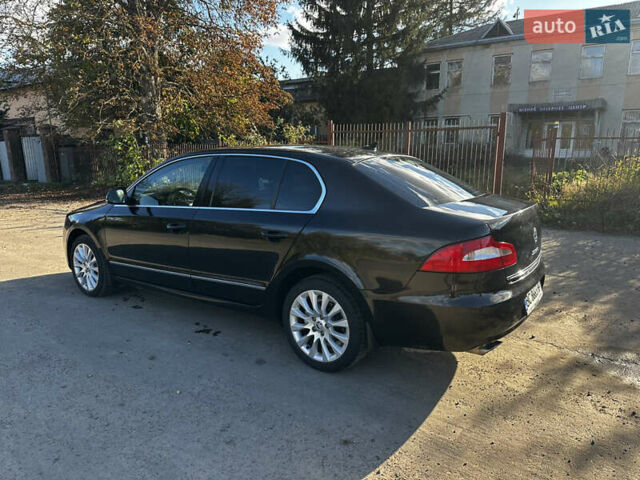 Черный Шкода Суперб, объемом двигателя 1.97 л и пробегом 250 тыс. км за 9150 $, фото 4 на Automoto.ua