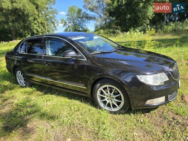Чорний Шкода Суперб, об'ємом двигуна 1.97 л та пробігом 350 тис. км за 10300 $, фото 7 на Automoto.ua