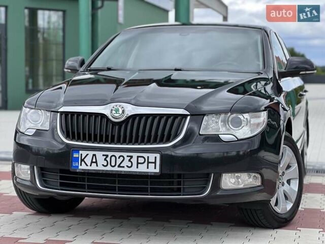 Чорний Шкода Суперб, об'ємом двигуна 1.8 л та пробігом 230 тис. км за 7999 $, фото 6 на Automoto.ua