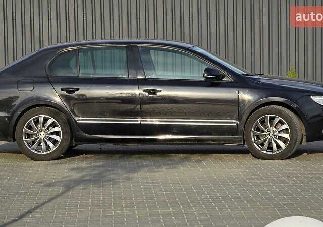 Черный Шкода Суперб, объемом двигателя 1.6 л и пробегом 234 тыс. км за 9500 $, фото 14 на Automoto.ua